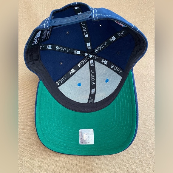 Men's New Era 9Forty Blue/Navy Blue Los Angeles Chargers NFL Adjustable straps - Picture 8 of 12